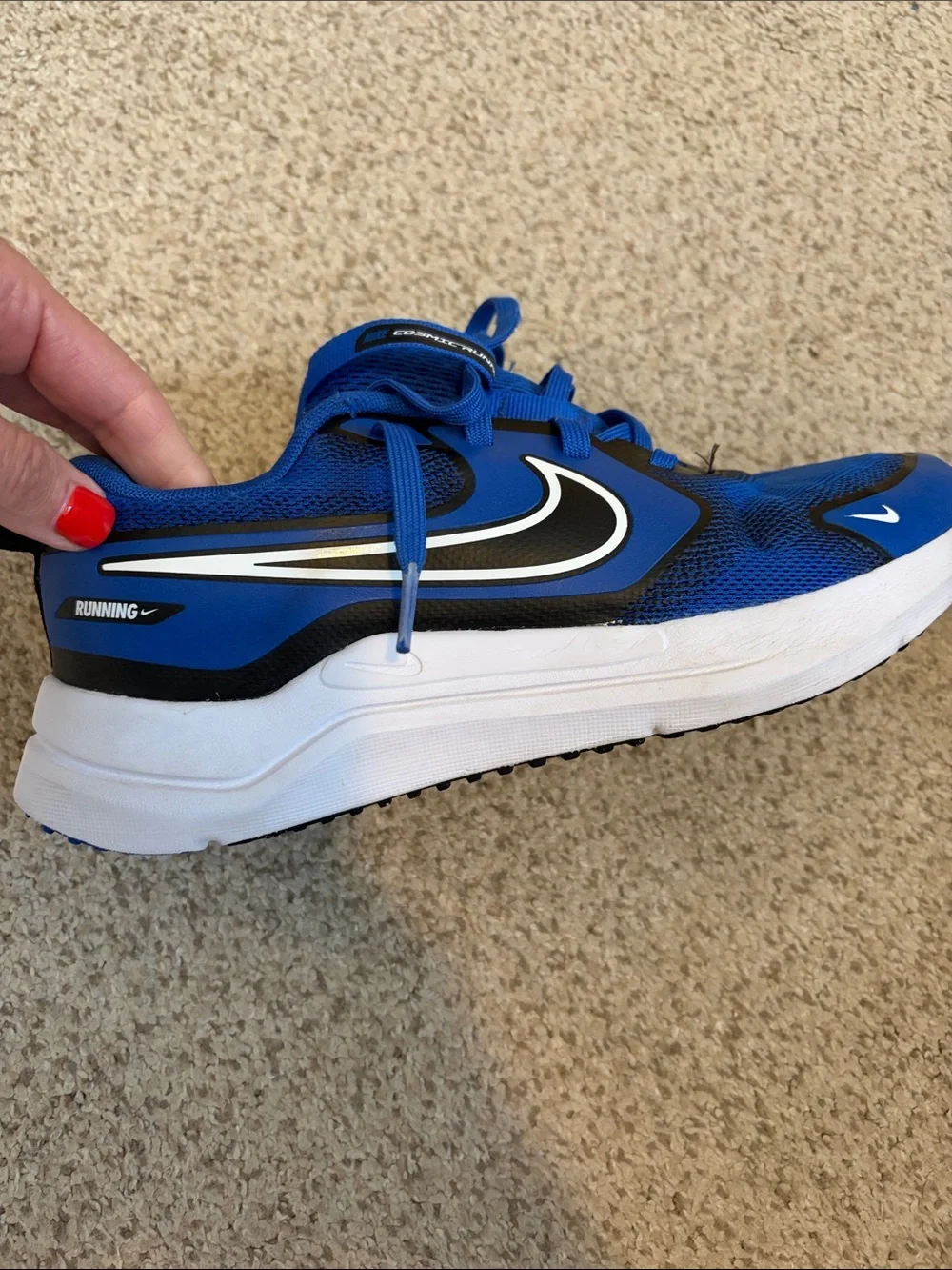 NIKE Cosmic runner sneaker, 5
